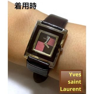 353 YvesSaintLaurent イヴサンローラン時計 レディース腕時計-