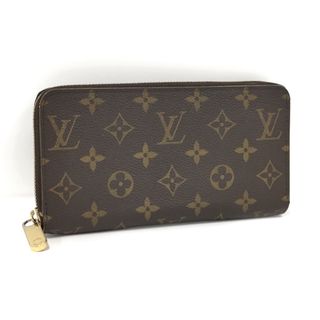 ルイヴィトン(LOUIS VUITTON)のLOUIS VUITTON ジッピーウォレット ラウンドファスナー 長財布(財布)