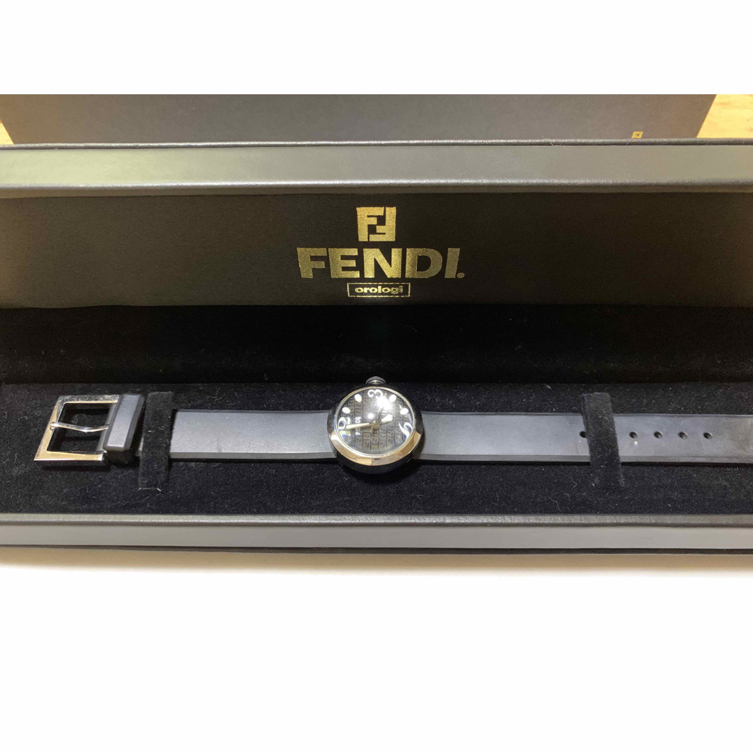 FENDI：フェンディ×レディース腕時計 稼動品 レディース 腕時計