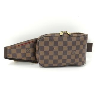 ルイヴィトン(LOUIS VUITTON)のLOUIS VUITTON ジェロニモス ボディバッグ ダミエ エベヌ(ボディバッグ/ウエストポーチ)