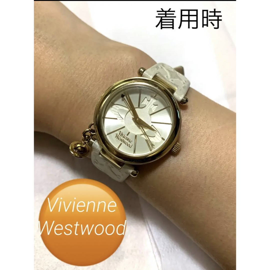 ヴィヴィアン：レディース腕時計×稼動品 Vivienne レディース 腕時計