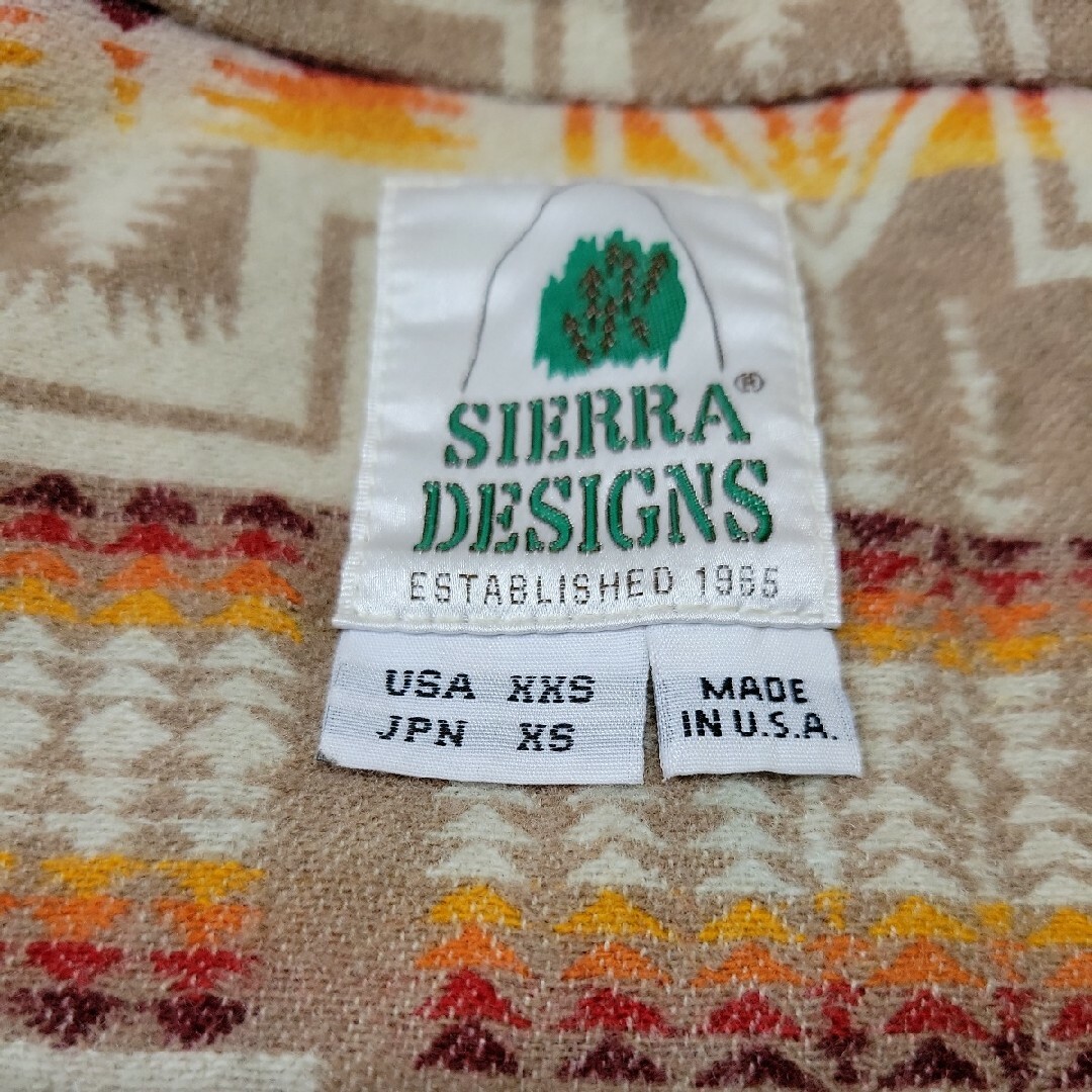 SIERRA DESIGNS★PENDLETON マウンテンパーカーペンドルトン