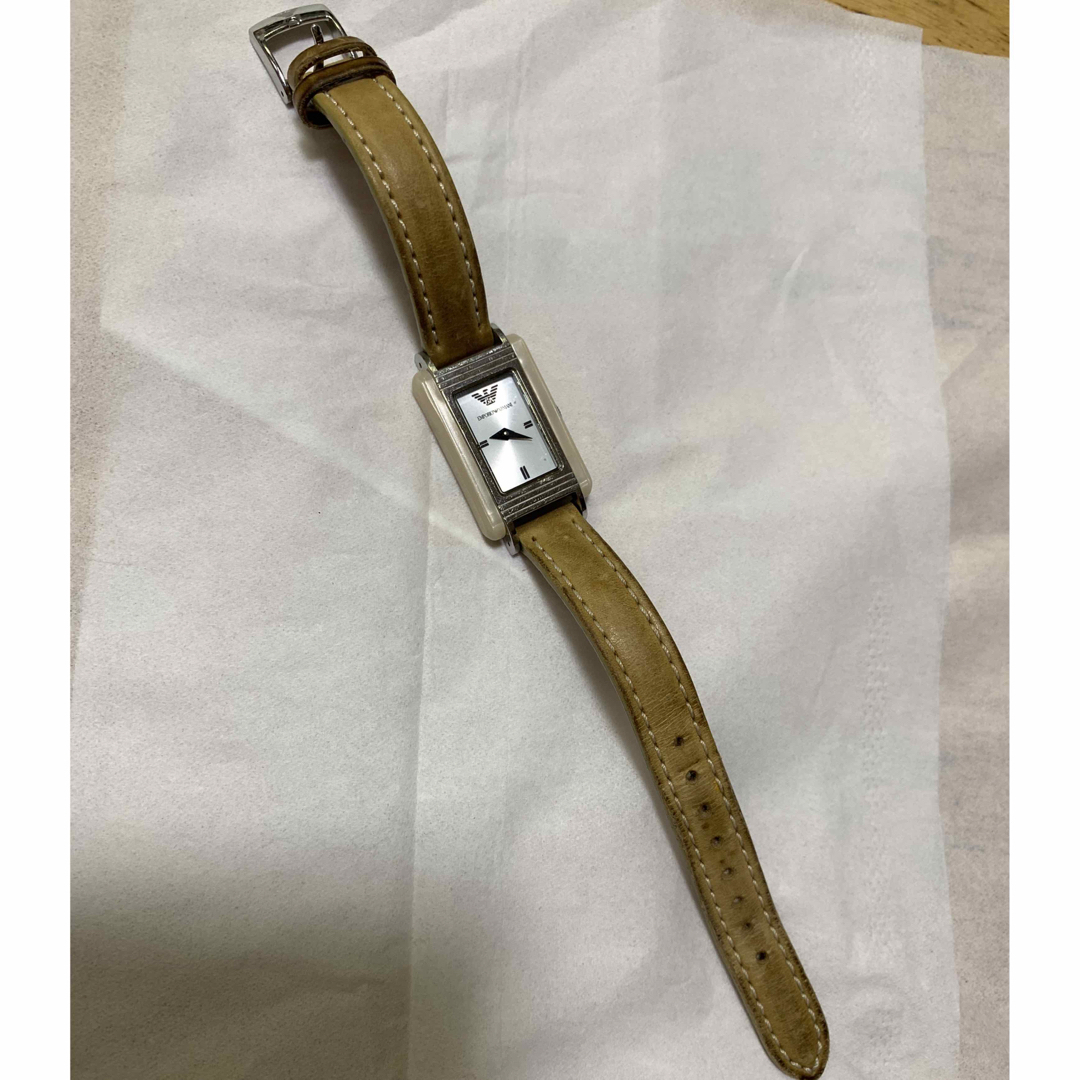 Emporio Armani(エンポリオアルマーニ)のARMANI：レディース腕時計×アルマーニ 稼動品 レディース 腕時計 レディースのファッション小物(腕時計)の商品写真