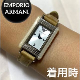 エンポリオアルマーニ(Emporio Armani)のARMANI：レディース腕時計×アルマーニ 稼動品 レディース 腕時計(腕時計)