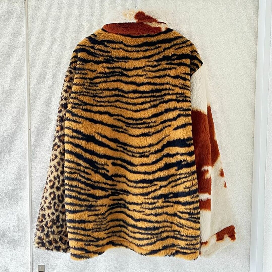 STYLE EYES - 美品 STYLE EYES × BEAMS 別注 アニマル柄 ボア