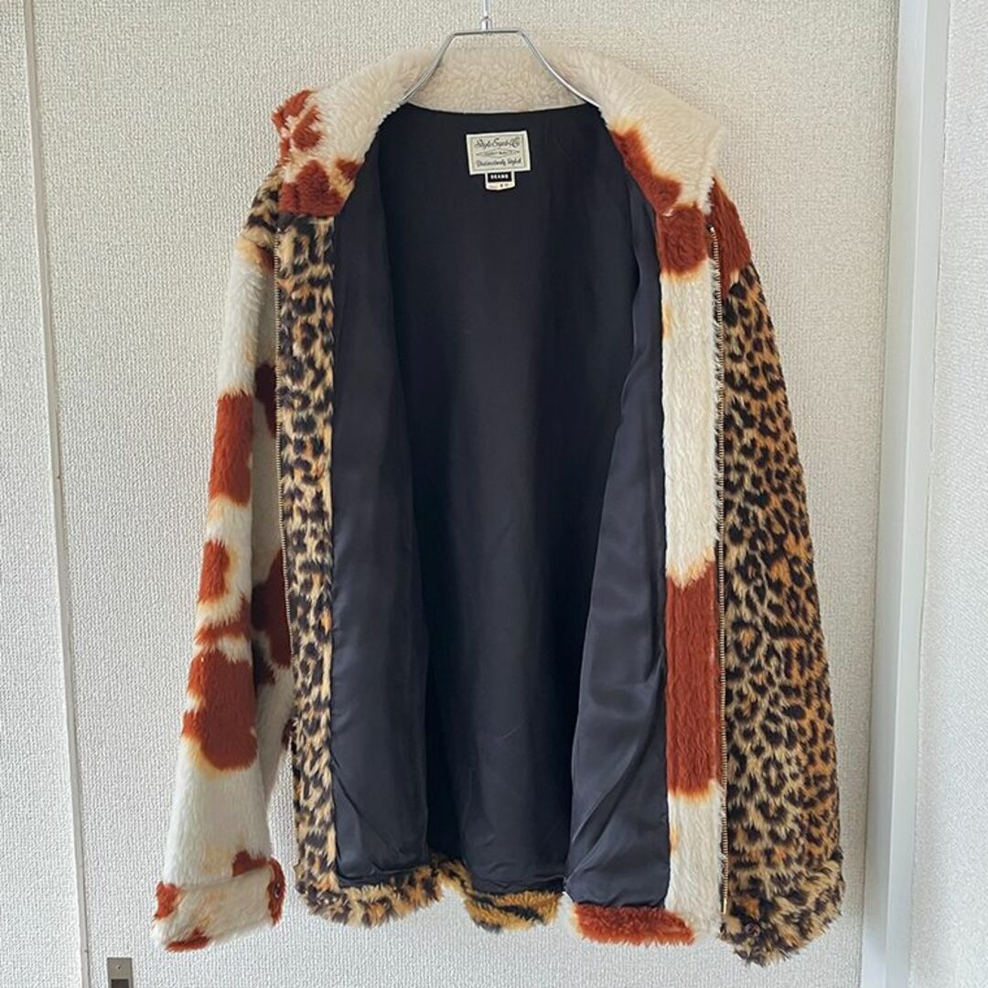 STYLE EYES - 美品 STYLE EYES × BEAMS 別注 アニマル柄 ボア
