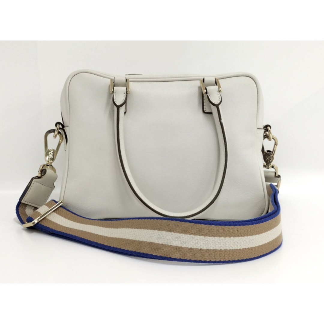 Anya Hindmarch カーカー 2WAY ミニボストンバッグ-