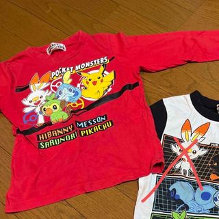 ポケモン(ポケモン)のポケモン　服　110(Tシャツ/カットソー)