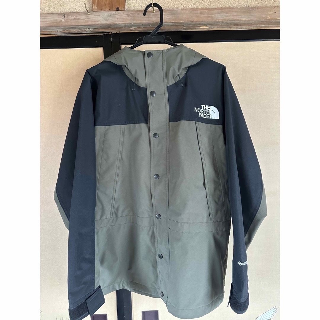 the north face mountain light jacket M