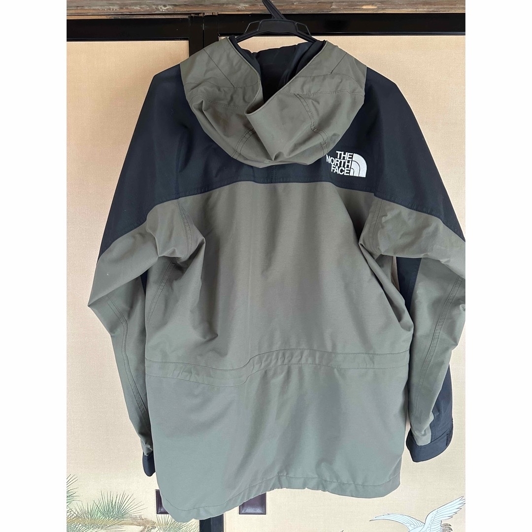 the north face mountain light jacket M