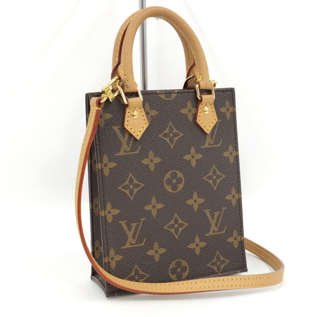 LOUIS VUITTON プティット サックプラ 2WAY ショルダーバッグ