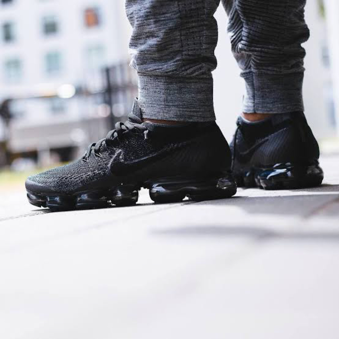 NIKE - 完売 美品! ナイキ AIR VAPORMAX トリプルブラック 29cmの通販