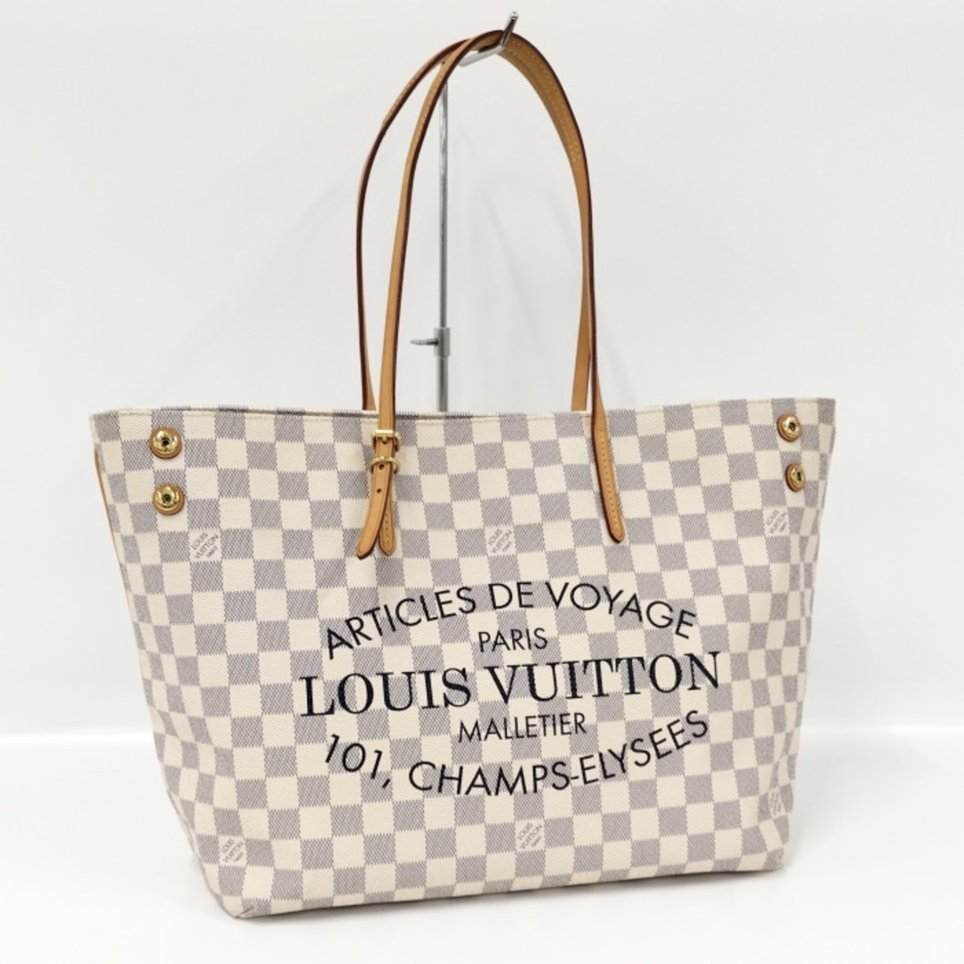 LOUIS VUITTON カバMM ショルダーバッグ トートバッグ ダミエ