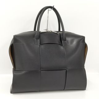 ボッテガヴェネタ(Bottega Veneta)のBOTTEGA VENETA マキシイントレチャート ハンドバッグ レザー(ハンドバッグ)