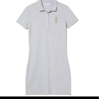 ラコステ(LACOSTE)の【新品未使用】ラコステ　ポロワンピース(ミニワンピース)