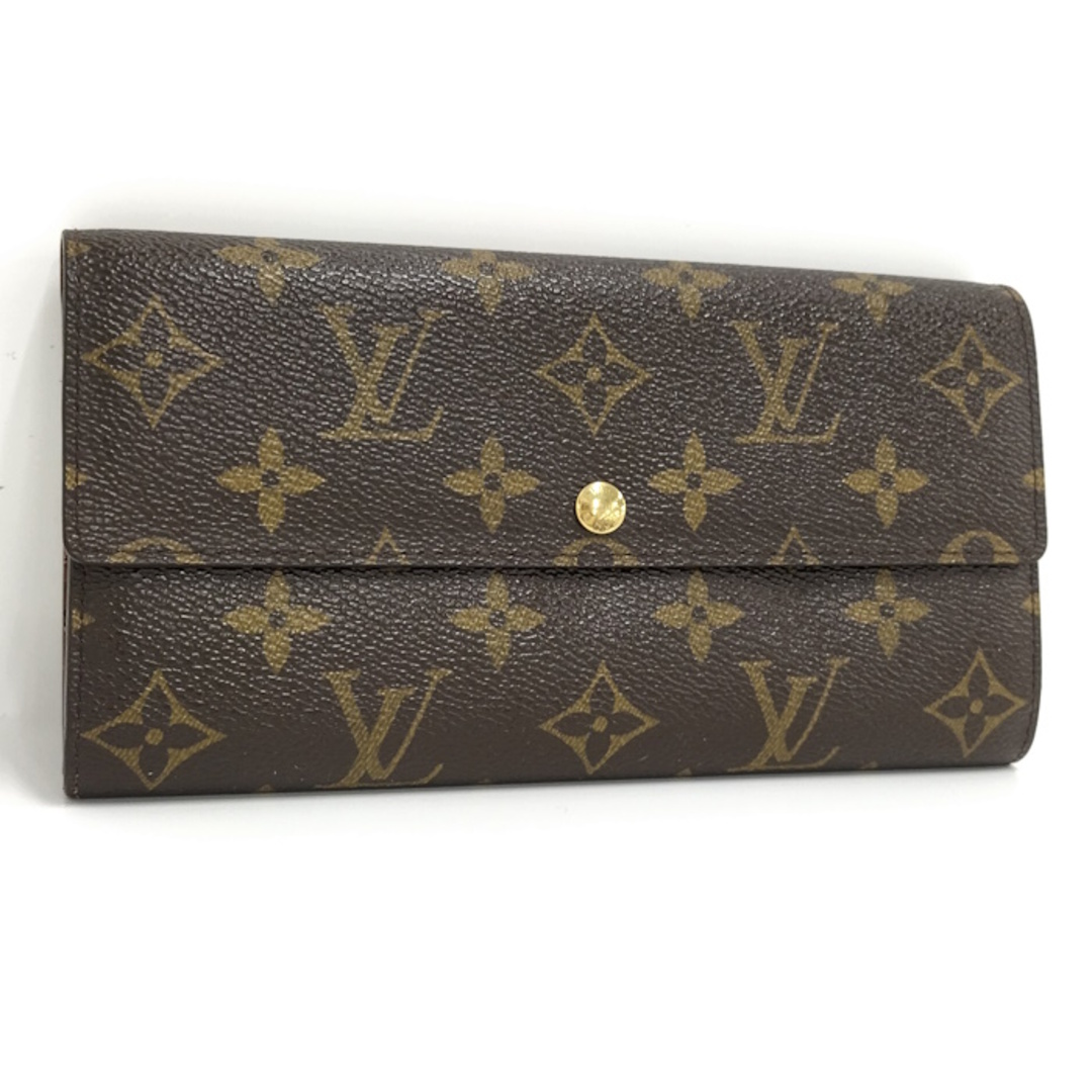 LOUIS VUITTON ポルトフォイユ サラ 二つ折り長財布 モノグラム