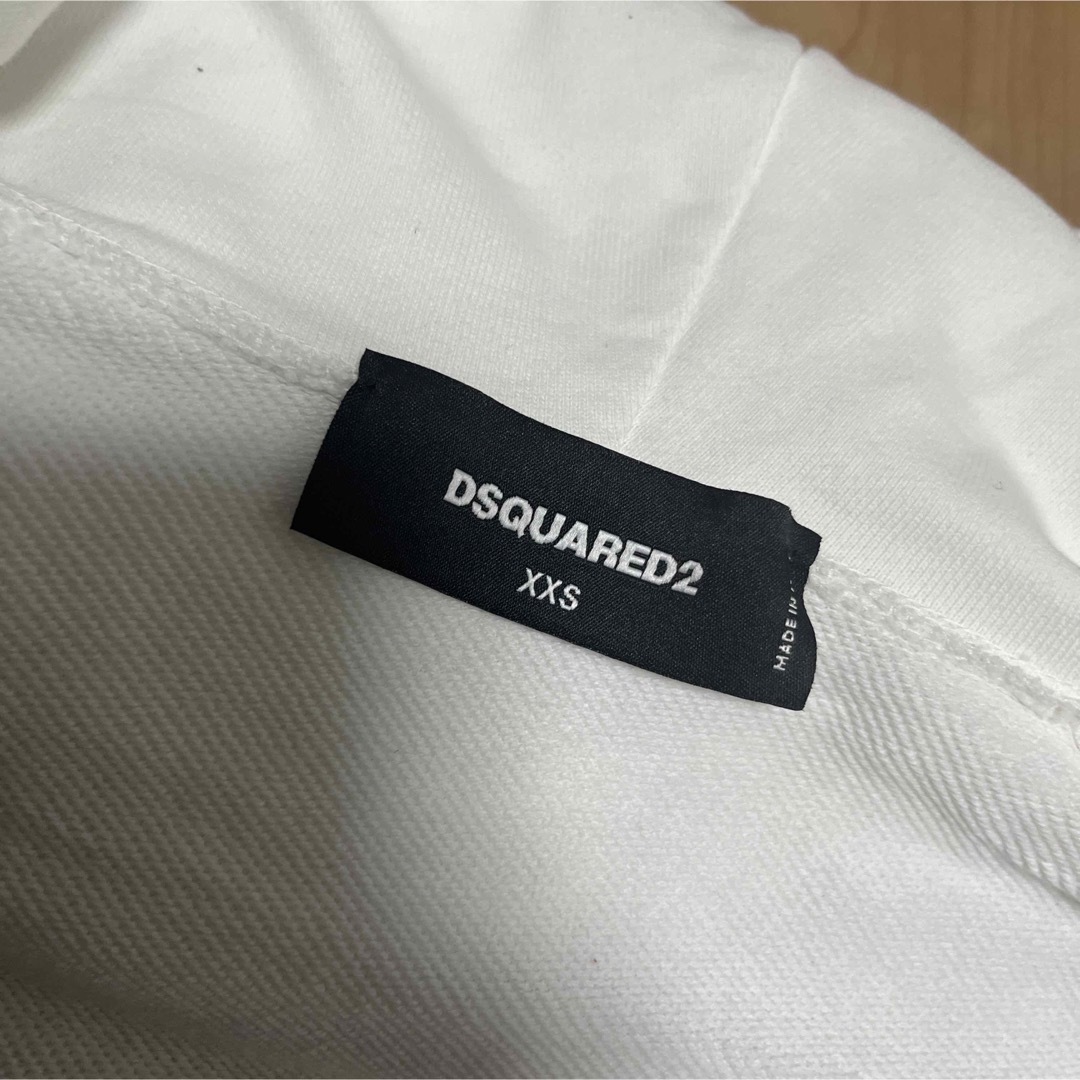 美品　dsquared2 パーカー　フルジップパーカー