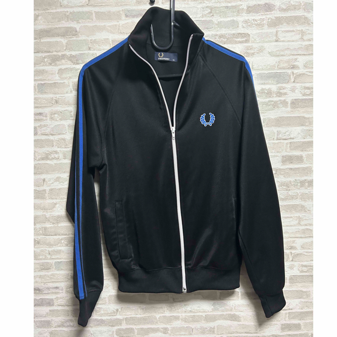 【美品】FREDPERRY フレッドペリー　トラックジャケットXS