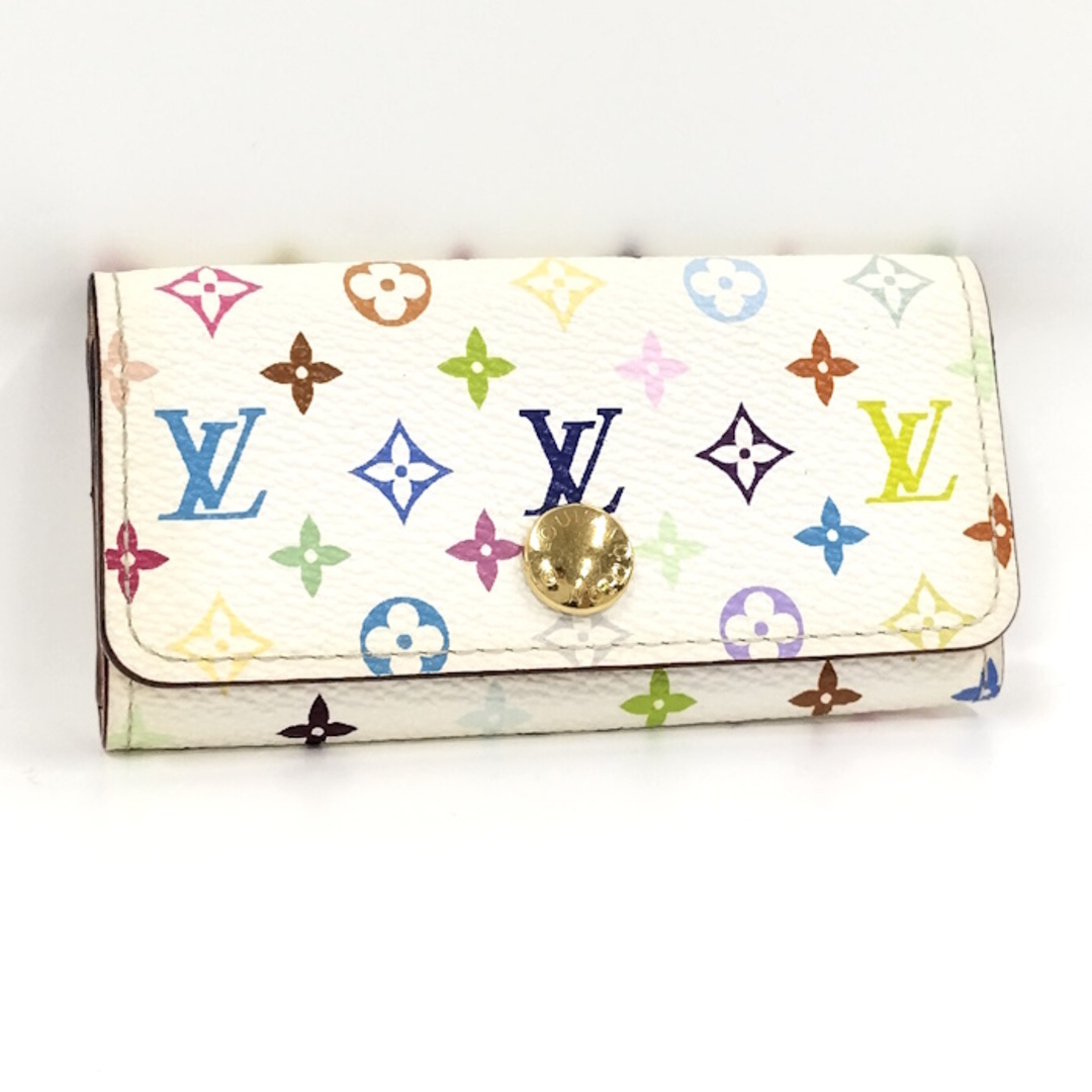 LOUIS VUITTON - LOUIS VUITTON ミュルティクレ4 4連キーケース