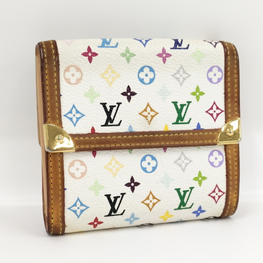 LOUIS VUITTON ポルト モネ ビエ カルトクレディ モノグラムモノグラムマルチカラーサイズ