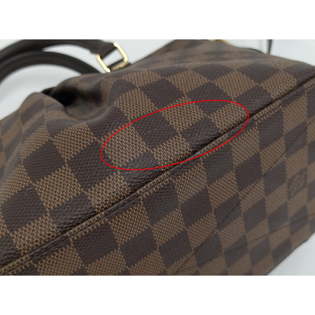 LOUIS VUITTON シエナPM 2WAY ショルダーバッグ ダミエ