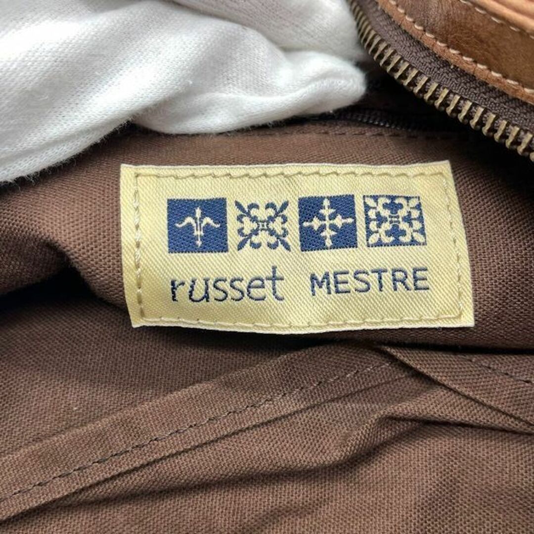 Russet - ✨️美品✨️russet MESTRE ハンドバッグ 2way トートバッグ