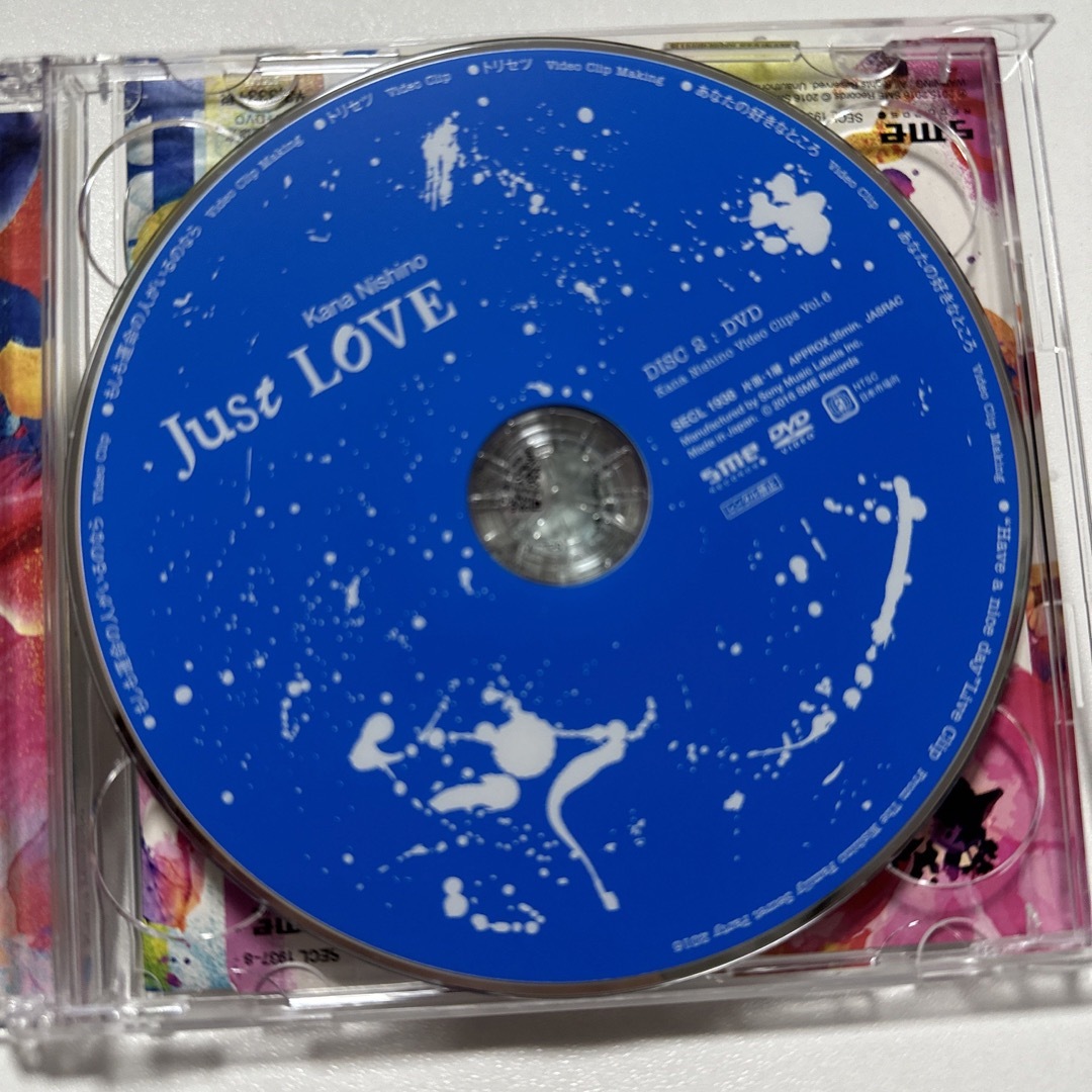 Just LOVE（初回生産限定盤） エンタメ/ホビーのCD(ポップス/ロック(邦楽))の商品写真