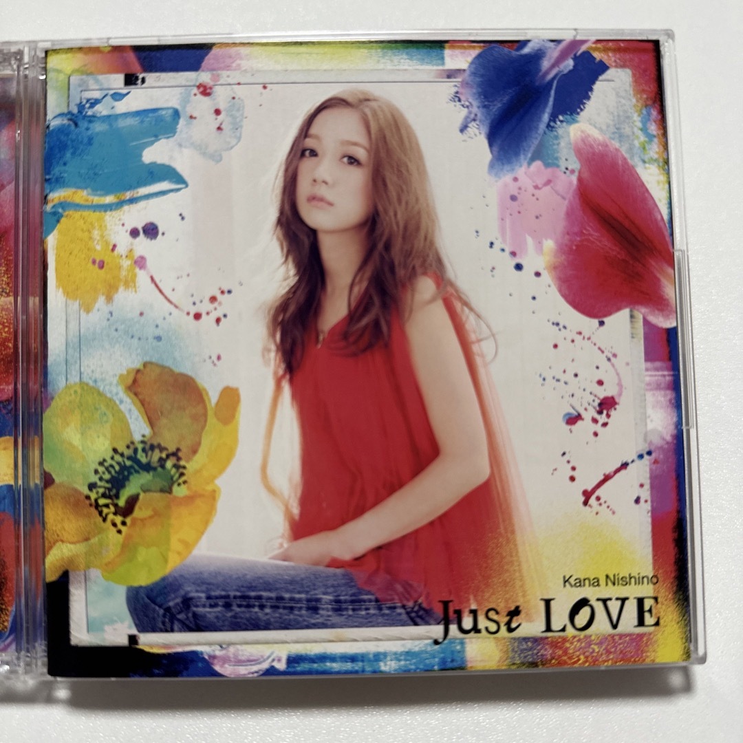 Just LOVE（初回生産限定盤） エンタメ/ホビーのCD(ポップス/ロック(邦楽))の商品写真