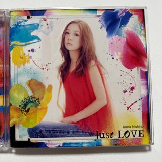 Just LOVE（初回生産限定盤）(ポップス/ロック(邦楽))