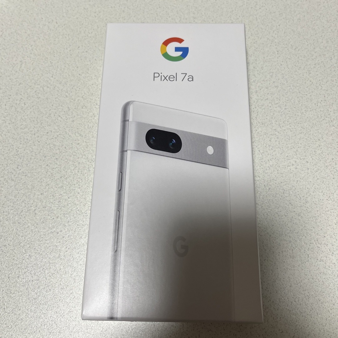 【未使用品】Pixel 7a SIMフリー 128GB  snow