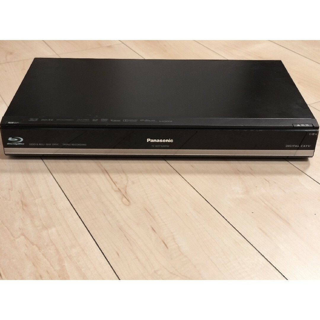 Panasonic CATV セットトップボックスTZ-BDT920PW | フリマアプリ ラクマ