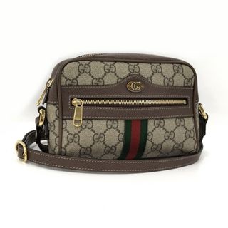 グッチ(Gucci)のGUCCI オフィディア ショルダーバッグ シェリーライン GGスプリーム(ショルダーバッグ)