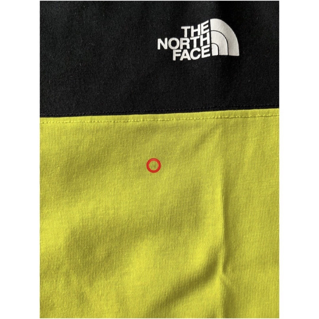 THE NORTH FACE(ザノースフェイス)のノースフェイスTシャツ120cm キッズ/ベビー/マタニティのキッズ服男の子用(90cm~)(Tシャツ/カットソー)の商品写真