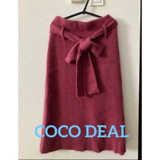 ココディール(COCO DEAL)のココディール　膝下　スカート(ひざ丈スカート)