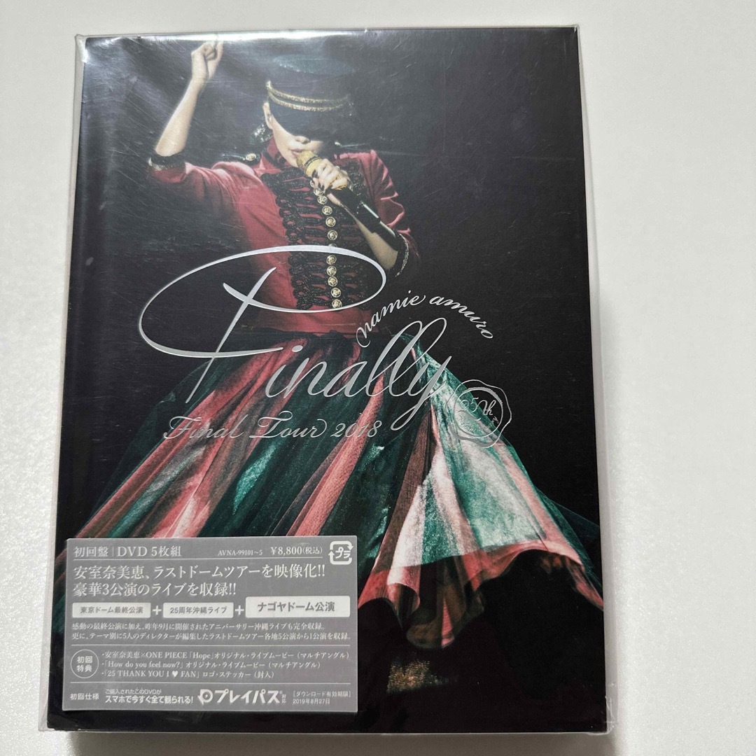 【最終値下】namie　amuro　Final　Tour　2018　 エンタメ/ホビーのDVD/ブルーレイ(ミュージック)の商品写真