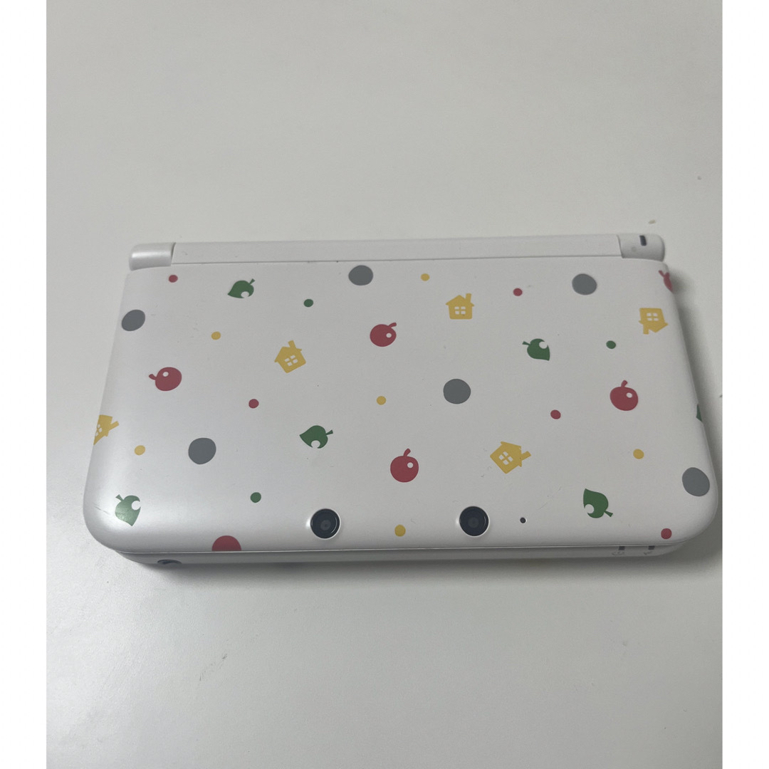 【美品】ニンテンドー3DS LL どうぶつの森 本体＆充電器ゲームソフト/ゲーム機本体