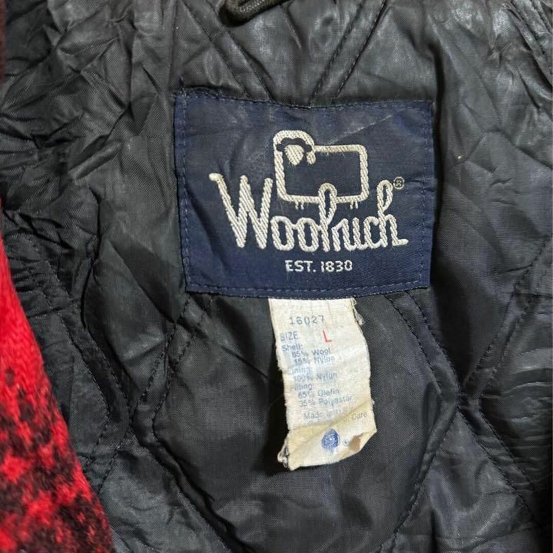 WOOLRICH - ウールリッチ チェック ジャケット ブルゾン アウター 赤