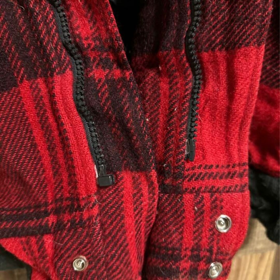 WOOLRICH - ウールリッチ チェック ジャケット ブルゾン アウター 赤