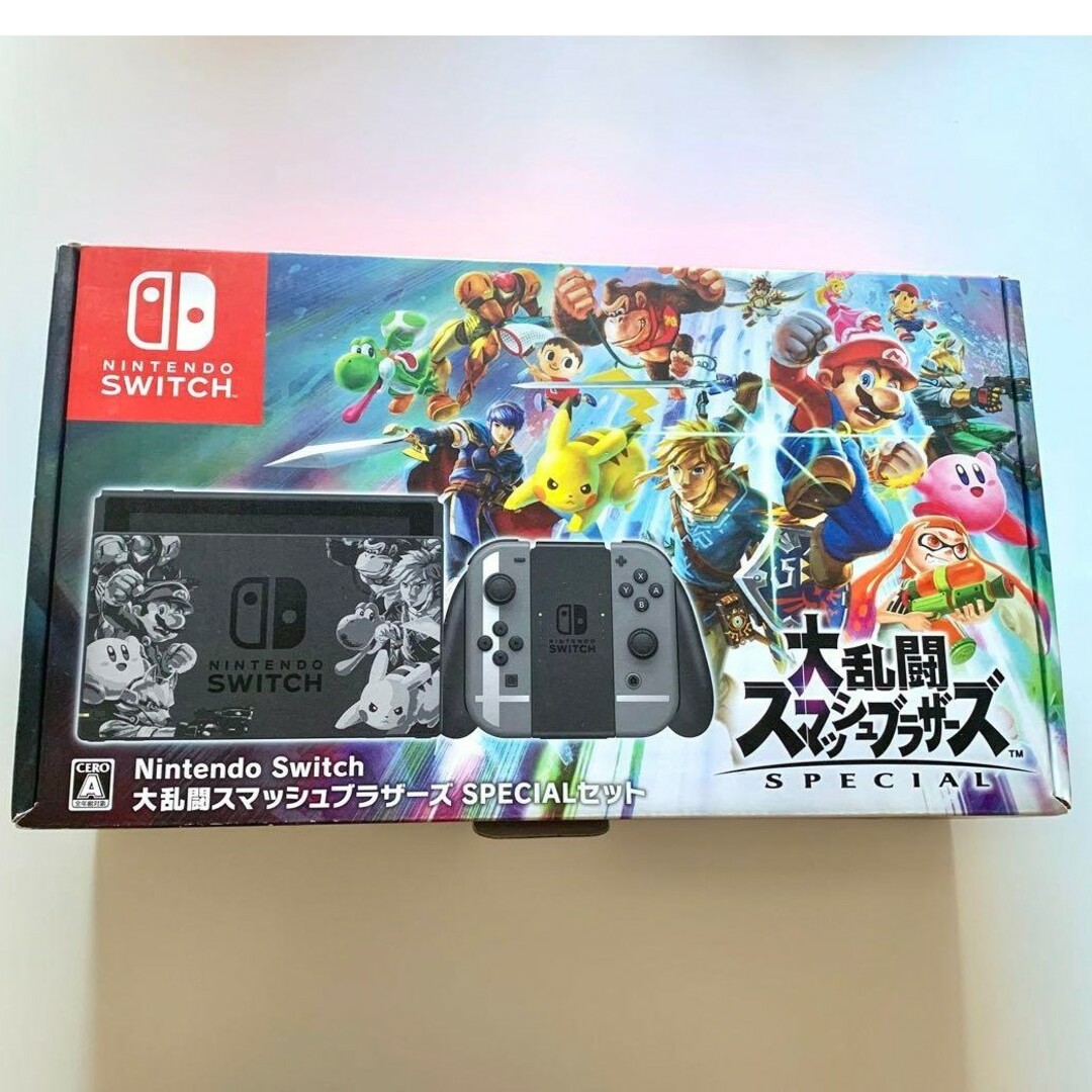 Nintendo Switch 大乱闘スマッシュブラザーズ ver本体 - 家庭用ゲーム ...