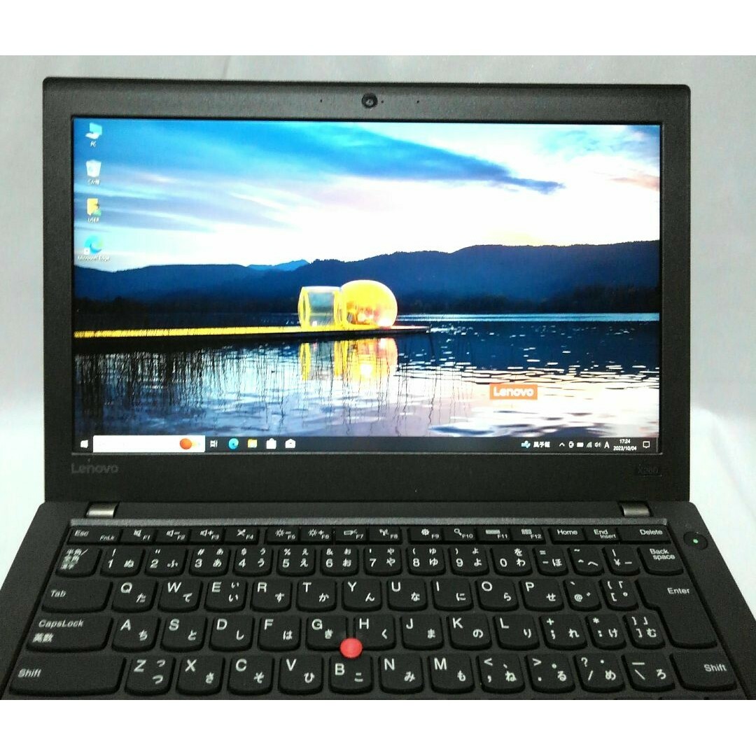 Lenovo(レノボ)のThinkPad X260 i3/8G/512GSSD/IPS FHD/オフィス スマホ/家電/カメラのPC/タブレット(ノートPC)の商品写真
