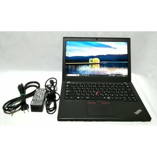 レノボ(Lenovo)のThinkPad X260 i3/8G/512GSSD/IPS FHD/オフィス(ノートPC)