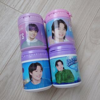 BTS 防弾少年団 ロッテ キシリトール ガム グク ジョングク セット