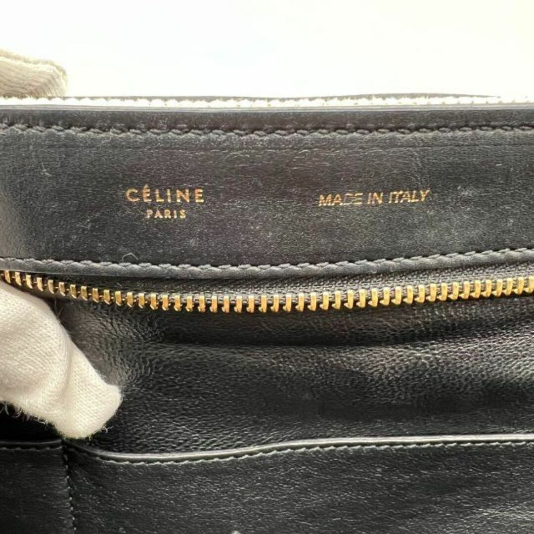 ✨美品✨CELINE セリーヌ トラペーズ ハンドバッグ キャンバス ベージュセ