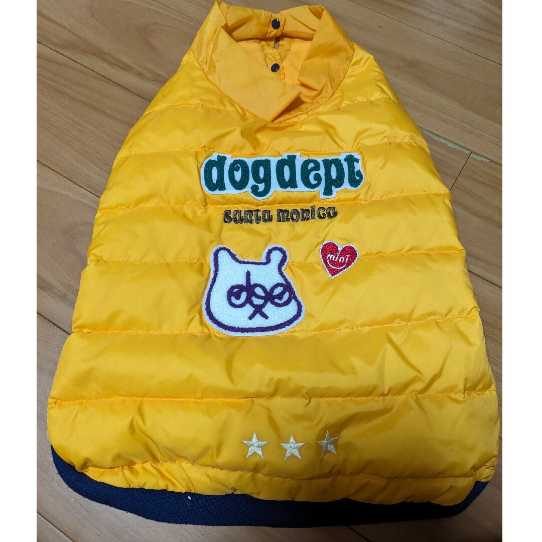 DOG DEPT(ドッグデプト)のドッグデプト　大型犬 ハンドメイドのペット(ペット服/アクセサリー)の商品写真