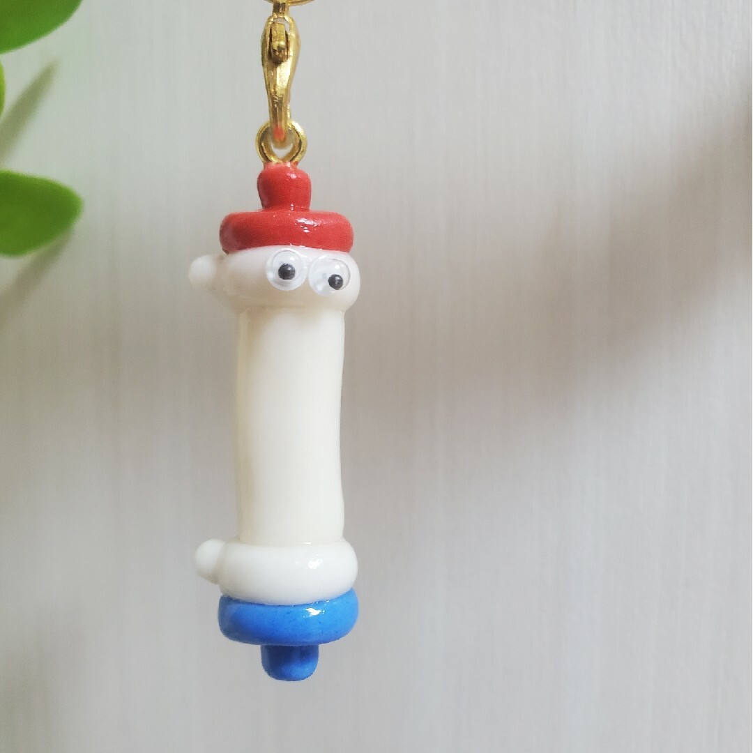ダイアライザー 手作り 臓器 キーホルダー ハンドメイド