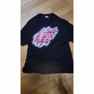 ディーゼル(DIESEL)のディーゼル DIESEL Tシャツ 半袖 メンズ カットソー ロゴ クルーネック(Tシャツ/カットソー(半袖/袖なし))