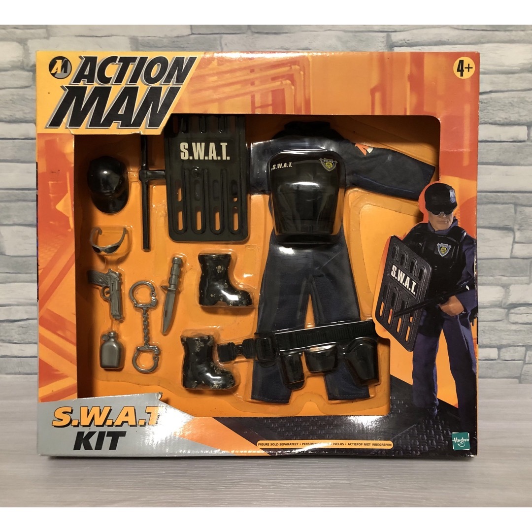 その他ACTION MAN S.W.A.T KIT スワット衣装セット