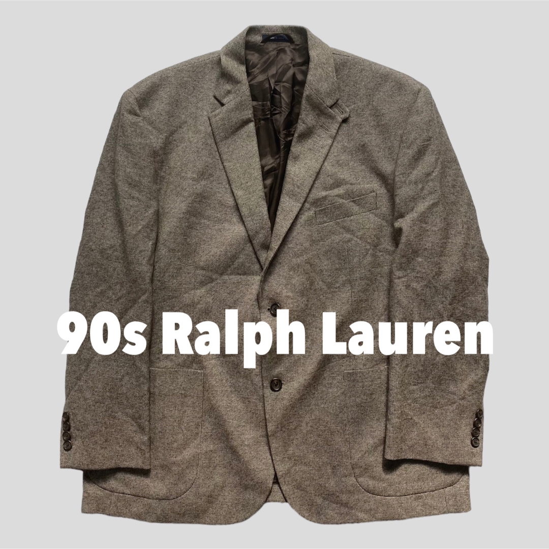 Ralph Lauren - 【状態◎】90s Ralph Lauren テーラード ジャケット