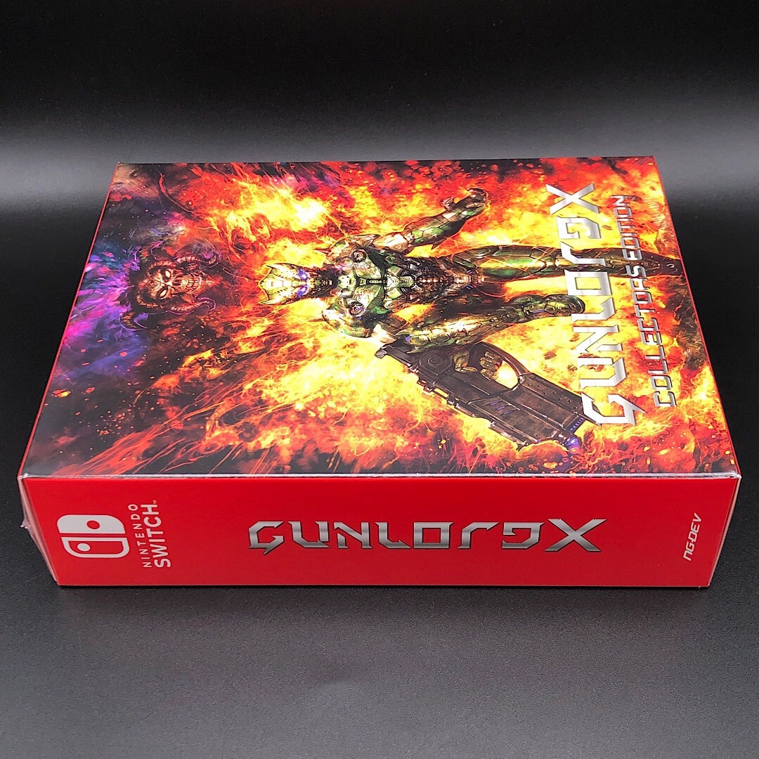 Gunlord X ガンロードX コレクターズエディション 輸入版 switch-