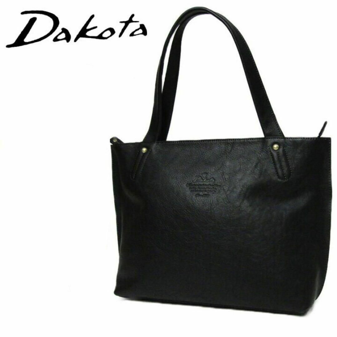 【美品】Dakota バッグ ダコタ キューブ トートバッグ 本革